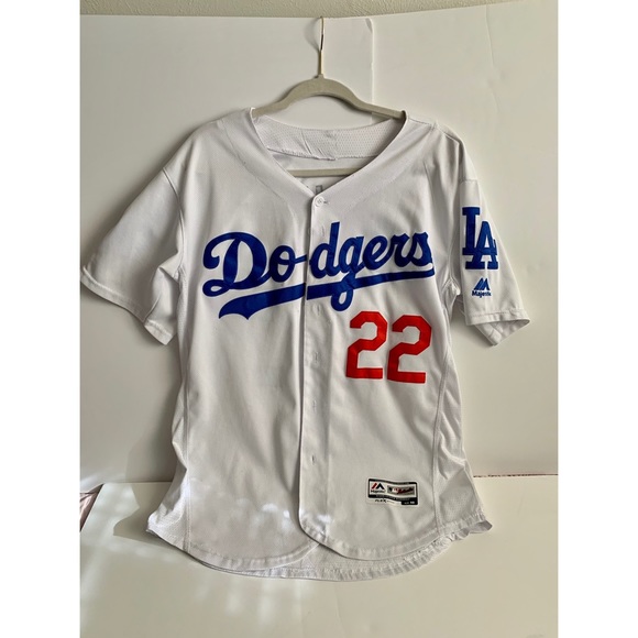 la dodgers kershaw jersey